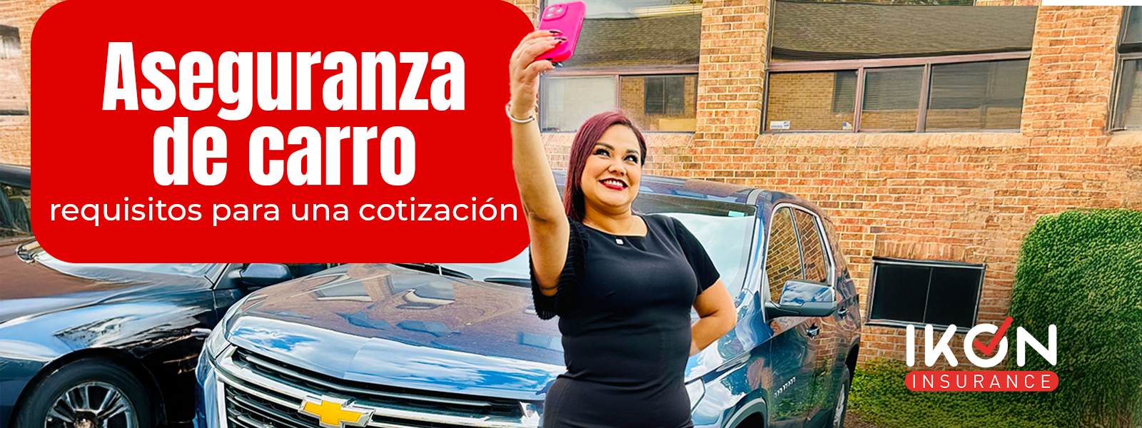 Cotización de Aseguranza de Carro con Ikon Insurance